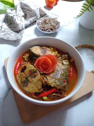 #HidupLebihSehat Setelah Lebaran, Day 5 : Olahan ikan yang lebih sehat