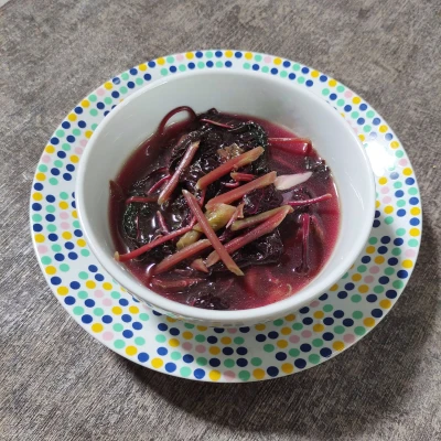 #HidupLebihSehat Setelah Lebaran #Day3 Sayur Bayam