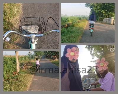 #HidupLebihSehat Setelah Lebaran : Gerak, yuk!