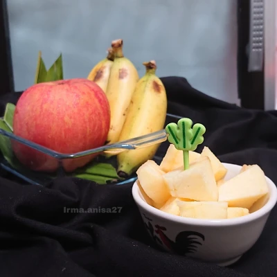 #HidupLebihSehat Setelah Lebaran : Mengganti Camilan Manis dengan Konsumsi Buah Setiap Hari