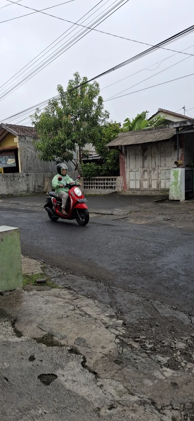 Hujan Di Pagi Hari