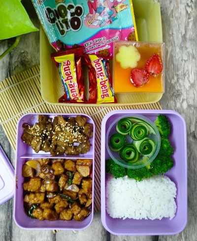 Ide bekal sehat #HidupLebihSehat