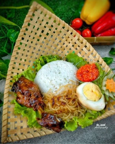 Ide jualan Nasi Pincuk