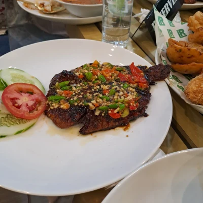 Ikan bakar parape