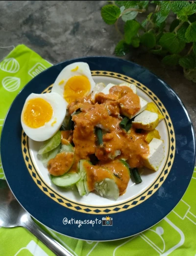 Indonesian Salad (Pecel) #HidupLebihSehat