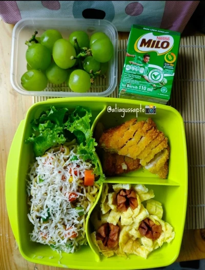 Insprirasi bekal sehat #Hiduplebihsehat