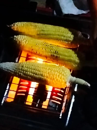 Jagung Salah Satunya Enak di Bakar