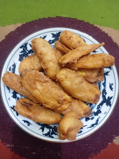 Jajan Pisang Goreng untuk Sarapan