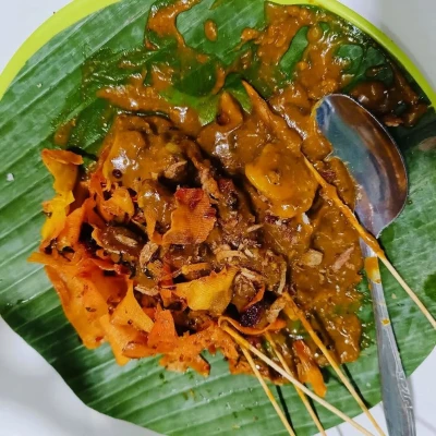 Jajan Sate Padang Enak