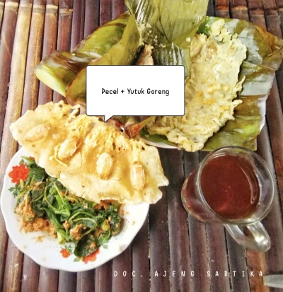 Jajan Yutuk Goreng khas Pesisir Kebumen
