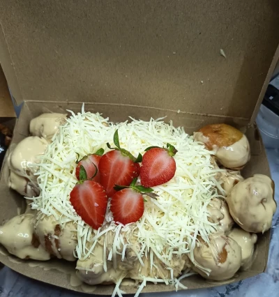Jajanan pisang gembul