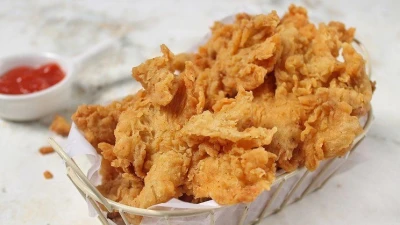 Jamur Krispy Favorite keluarga