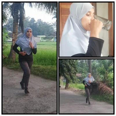 JOGGING, OLAHRAGA MUDAH DAN MURAH