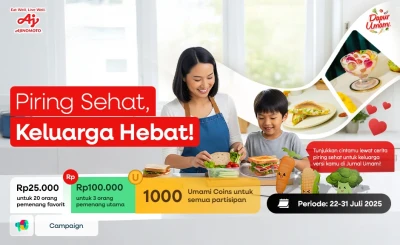 Jurnal Challenge: Piring Sehat, Keluarga Hebat 🍽️ 👨‍👩‍👧‍👦