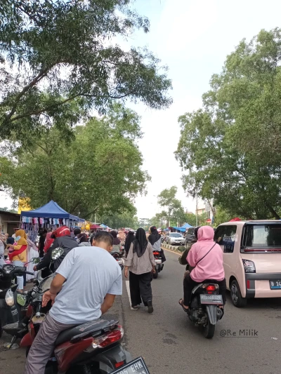 JURNAL RAMADAN 3 : Jalan Santai Diminggu Pagi ( Day 9 )