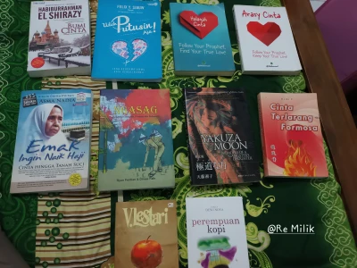 JURNAL RAMADAN 5 : Ngabuburit Membaca Buku (Day 15)