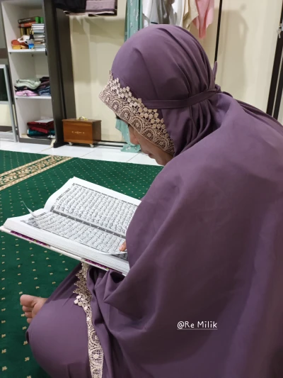 JURNAL RAMADAN 7 : Tadarus AlQuran (Day 17)