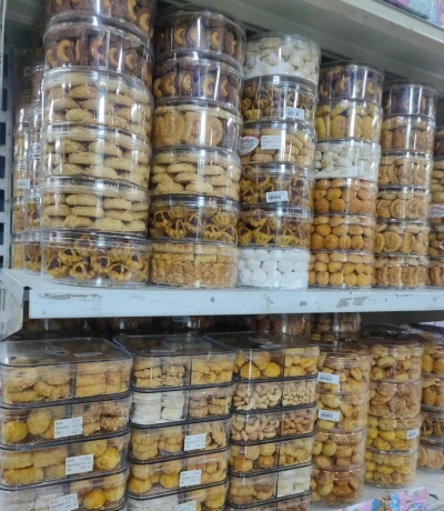 Jurnal Ramadan : Berburu Kue Kering
