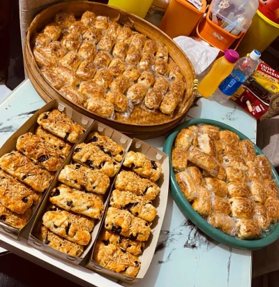 Jurnal Ramadan : Bikin Bolen Pisang Untuk Takjil Di Masjid (Day 8)