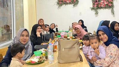 Jurnal Ramadan: Buka Bersama Setelah 9 Tahun Resign