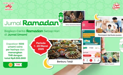 Jurnal Ramadan Dapur Umami