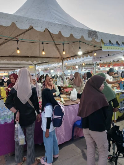Jurnal Ramadan, Day 10,  Ngabuburit kepasar Ramadhon