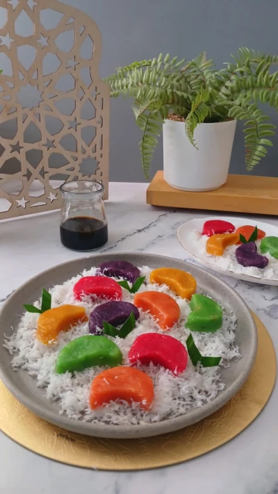 Jurnal Ramadan, Day 16, Klepon Pisang