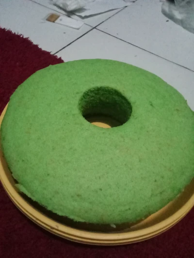 Jurnal ramadan ke 2 membuat bolu untuk berbuka puasa