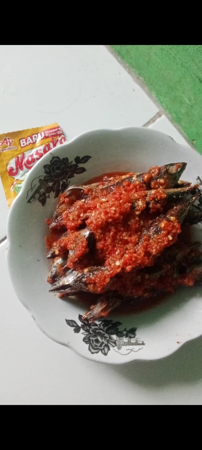 Jurnal ramadan ke 6 membuat sambal tongkol