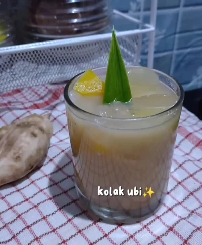 Jurnal Ramadan :Kolak Ubi