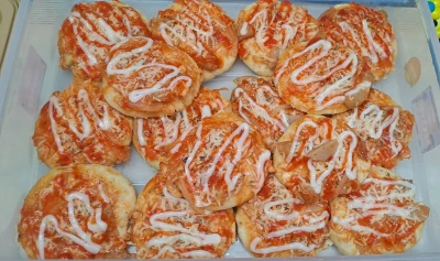 Jurnal Ramadan : Pizza Mini untuk Berbuka Puasa ( Day 13l