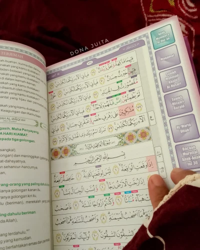 Jurnal Ramadan : Tadarusan di bulan Ramadan