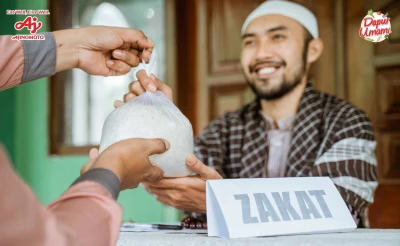 Jurnal Ramadan: Zakat di Bulan Puasa, Kecil tapi Bermakna