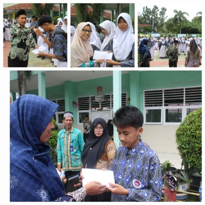Jurnal Ramadhan: Infaq Untuk Anak Yatim
