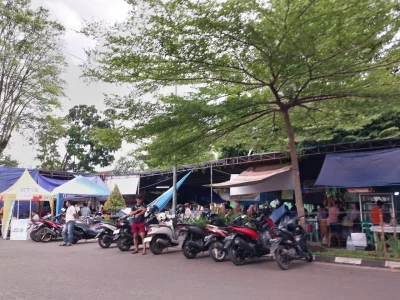 Jurnal Ramadhan: Pasar Bedug