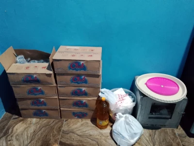 Jurnal Ramadhan Prepare untuk pesanan snack spbu