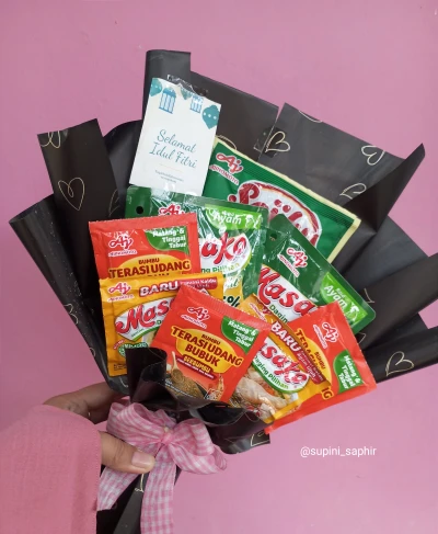 #JurnalRamadan Bucket Produk Ajinomoto untuk Hari Lebaran