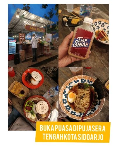 #JurnalRamadan Buka Puasa Di Pujasera Tengah Kota Sidoarjo