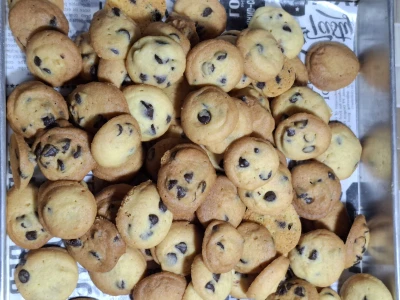 #JurnalRamadan Cookies Hari Raya