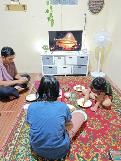 #JurnalRamadan hari ke 10( momen berbuka puasa )