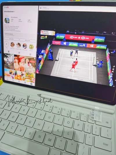 #JurnalRamadan Hari ke-14 : Nonton Badminton Sambil Nunggu Waktu Sahur