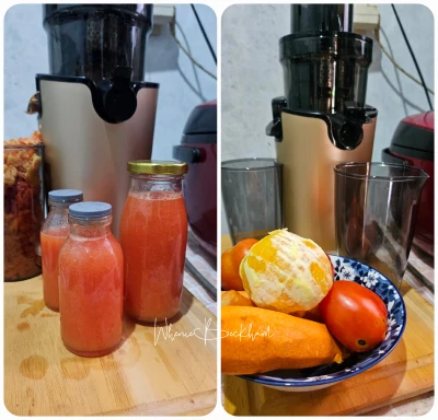 #JurnalRamadan Hari ke-16 : Fresh Juice Preparation For Iftar