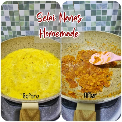 #JurnalRamadan Hari ke-18 : Bikin Selai Nanas Homemade Untuk Preparation Bikin Kue Nastar Lebaran 😍