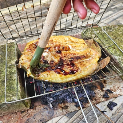 #JurnalRamadan Hari ke-20 : Masak Ikan Bakar Untuk Menu Buka Puasa