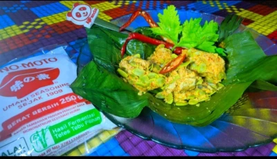 #JurnalRamadan ke 8 menu berbuka botok petai cina