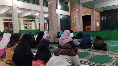 #jurnalramadan Kegiatan mengaji ditanggal 9 Ramadhan 1446 H