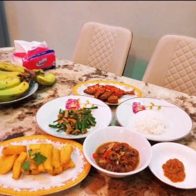 #JurnalRamadan Meja Ramadhanku,Menu Buka Puasa Hari Kesembilan Belas