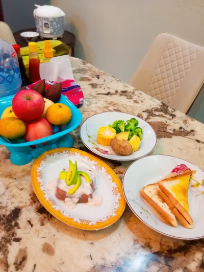 #JurnalRamadan Meja Ramadhanku,Menu Sahur hari keenam belas