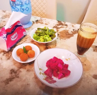 #JurnalRamadan Meja Ramadhanku,Menu sahur puasa hari ketujuh belas