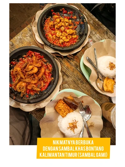 #JurnalRamadan Nikmatnya Berbuka Dengan Sambal Khas Bontang Kalimantan Timur (Sambal Gami)